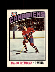 1976 MARIO TREMBLAY OPC #97 O-PEE-CHEE CANADIENS *G4087