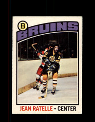 1976 JEAN RATELLE OPC #80 O-PEE-CHEE BRUINS *G4093