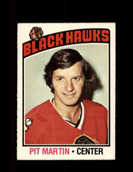 1976 PIT MARTIN OPC #76 O-PEE-CHEE BLACK HAWKS *G4095