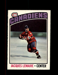 1976 JACQUES LEMAIRE OPC #129 O-PEE-CHEE CANADIENS *G4097