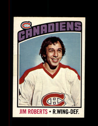 1976 JIM ROBERTS OPC #119 O-PEE-CHEE CANADIENS *G4100