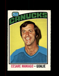 1976 CESARE MANIAGO OPC #240 O-PEE-CHEE CANUCKS *G4111