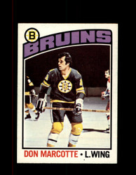 1976 DON MARCOTTE OPC #234 O-PEE-CHEE BRUINS *G4113