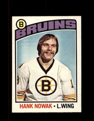 1976 HANK NOWAK OPC #224 O-PEE-CHEE BRUINS *G4116