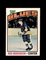1976 RED BERENSON OPC #236 O-PEE-CHEE BLUES *G4131