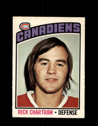 1976 RICK CHARTRAW OPC #244 O-PEE-CHEE CANADIENS *G4133