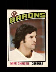 1976 MIKE CHRISTIE OPC #333 O-PEE-CHEE BARRONS *G4136