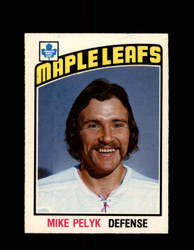 1976 MIKE PELYK OPC #342 O-PEE-CHEE MAPLE LEAFS *G4138