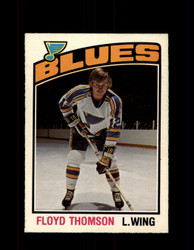 1976 FLOYD THOMSON OPC #356 O-PEE-CHEE BLUES *G4143