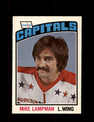 1976 MIKE LAMPMAN OPC #375 O-PEE-CHEE CAPITOLS *G4150