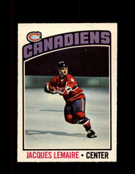 1976 JACQUES LEMAIRE OPC #129 O-PEE-CHEE CANADIENS *G4154