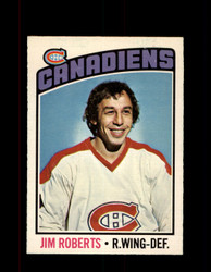 1976 JIM ROBERTS OPC #119 O-PEE-CHEE CANADIENS *G4158