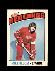 1976 MIKE BLOOM OPC #56 O-PEE-CHEE RED WINGS *G4169