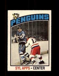 1976 SYL APPS OPC #50 O-PEE-CHEE PENGUINS *G4172
