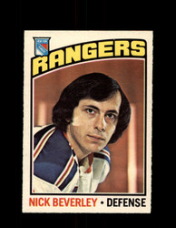 1976 NICK BEVERLEY OPC #41 O-PEE-CHEE RANGERS *G4175
