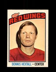 1976 DENNIS HEXTALL OPC #32 O-PEE-CHEE RED WINGS *G4177