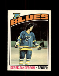 1976 DEREK SANDERSON OPC #20 O-PEE-CHEE BLUES *G4181