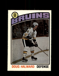 1976 DOUG HALWARD OPC #306 O-PEE-CHEE BRUINS *G4188
