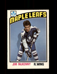 1976 JIM MCKENNY OPC #302 O-PEE-CHEE MAPLE LEAFS *G4190