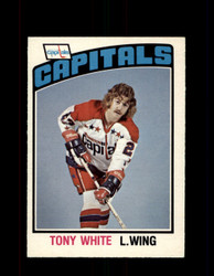 1976 TONY WHITE OPC #279 O-PEE-CHEE CAPITALS *G4195