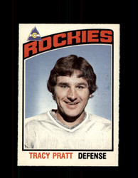 1976 TRACY PRATT OPC #275 O-PEE-CHEE ROCKIES *G4196
