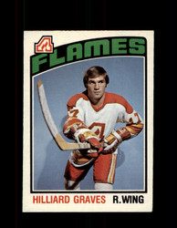 1976 HILLIARD GRAVES OPC #273 O-PEE-CHEE FLAMES *G4197