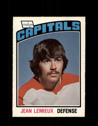 1976 JEAN LEMIEUX OPC #272 O-PEE-CHEE CAPITALS *G4198