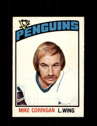 1976 MIKE CORRIGAN OPC #268 O-PEE-CHEE PENGUINS *G4200