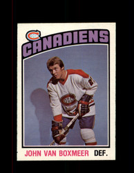 1976 JOHN VAN BOXMEER OPC #330 O-PEE-CHEE CANADIENS *G4204