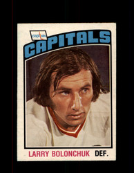 1976 LARRY BOLONCHUK OPC #322 O-PEE-CHEE CAPITALS *G4208