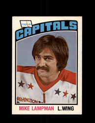 1976 MIKE LAMPMAN OPC #375 O-PEE-CHEE CAPITOLS *G4218