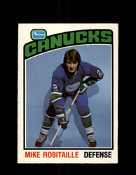 1976 MIKE ROBITAILLE OPC #359 O-PEE-CHEE CANUCKS *G3975