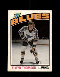 1976 FLOYD THOMSON OPC #356 O-PEE-CHEE BLUES *G3969