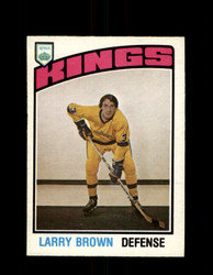 1976 LARRY BROWN OPC #355 O-PEE-CHEE KINGS *G3968
