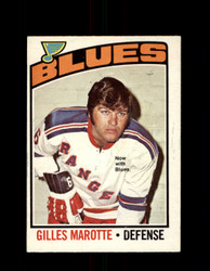 1976 GILLES MAROTTE OPC #192 O-PEE-CHEE BLUES *G2999