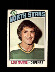1976 LOU NANNE OPC #173 O-PEE-CHEE NORTH STARS *G3996