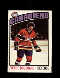 1976 PIERRE BOUCHARD OPC #177 O-PEE-CHEE CANADIENS *G4053
