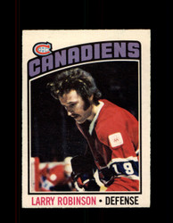 1976 LARRY ROBINSON OPC #151 O-PEE-CHEE CANADIENS *G5911