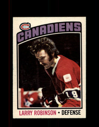 1976 LARRY ROBINSON OPC #151 O-PEE-CHEE CANADIENS *G5910