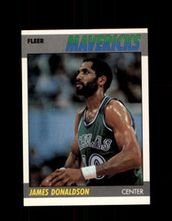 1987 JAMES DONALDSON FLEER #28 MAVERICKS *G2680