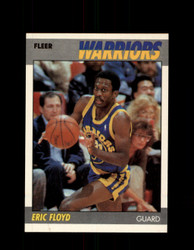 1987 ERIC FLOYD FLEER #39 WARRIORS *2558