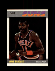 1987 MIKE SANDERS FLEER #96 SUNS *6577