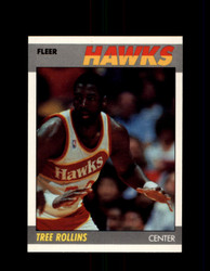 1987 TREE ROLLINS FLEER #94 HAWKS *6178