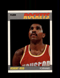 1987 ROBERT REID FLEER #91 ROCKETS *7099