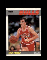 1987 JOHN PAXSON FLEER #83 BULLS *9286