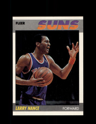 1987 LARRY NANCE FLEER #78 SUNS *5782