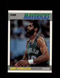 1987 JAMES DONALDSON FLEER #28 MAVERICKS *1306