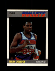 1987 TERRY CATLEDGE FLEER #18 BULLETS *5943