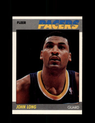 1987 JOHN LONG FLEER #65 PACERS *R5149