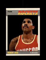 1987 ROBERT REID FLEER #91 ROCKETS *1179